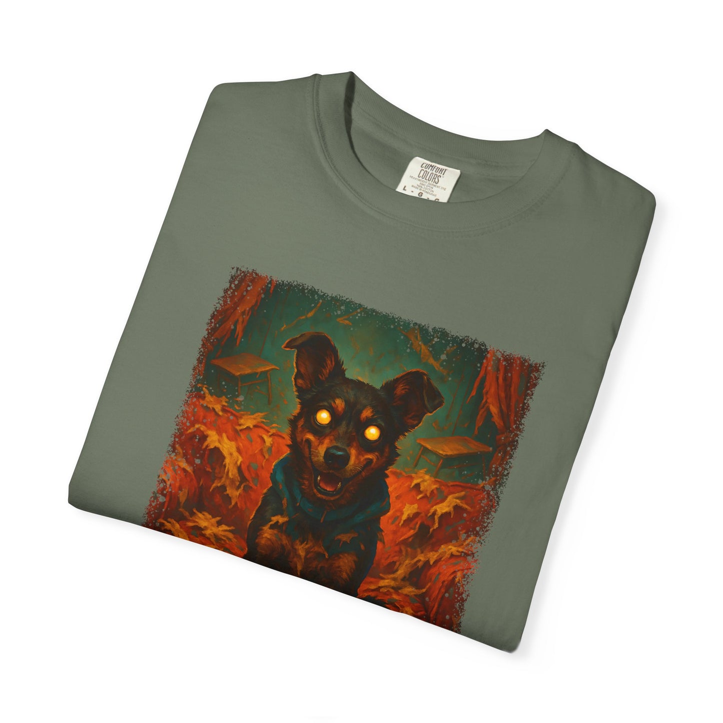 Funny Dog Owner Shirt , I Fought the Couch Tee, Comfort Colors Pet Humor Shirt, Dog Destroyed Couch Shirt , Floor Sitting Club