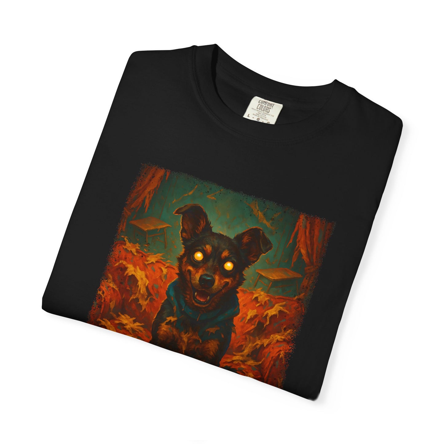 Funny Dog Owner Shirt , I Fought the Couch Tee, Comfort Colors Pet Humor Shirt, Dog Destroyed Couch Shirt , Floor Sitting Club